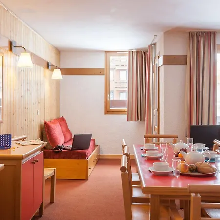 Lägenhetshotell Pierre & Plagne Lauze