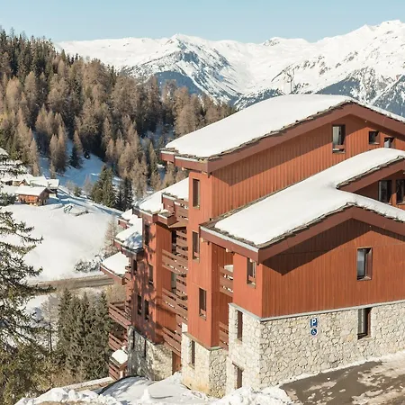 Pierre & Plagne Lauze Lägenhetshotell Macot-la-Plagne