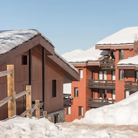 Résidence Pierre&vacances Plagne Lauze 3*