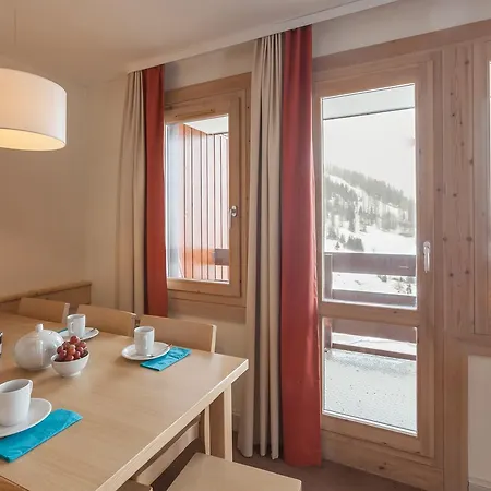 Hotel apartamentowy Pierre & Plagne Lauze Macot-la-Plagne