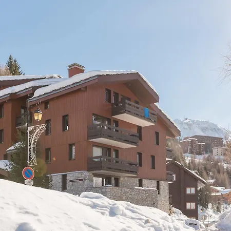 Hotel apartamentowy Pierre & Plagne Lauze