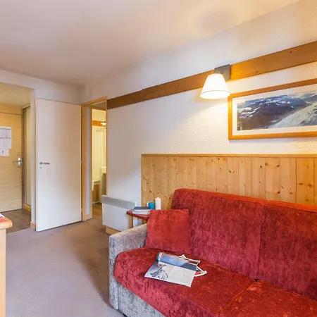 Hotel apartamentowy Pierre & Plagne Lauze 3*